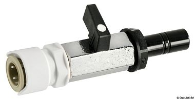 Запорный вентиль WHALE (латунь)