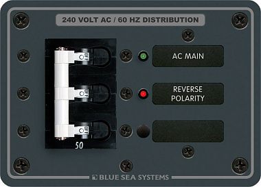 120/240V Панель выключателей переменного тока основная группа (арт. 7372)