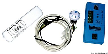 INDEL WEBASTO MARINE ISOOTHERM Интеллектуальное управление энергопотреблением