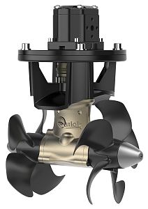 Подруливающее устройство Quick гидравлическое BTH 9,2 кВт, 250мм, 150кгс  (арт. FGBT250HY150A00)