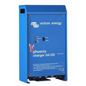 Зарядное устройство Victron Energy Phoenix Charger 24/25(2+1)120-240V (арт. PCH024025001)
