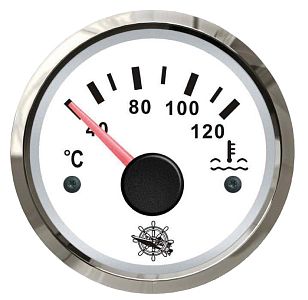 Указатель температуры воды 40/120°, белый/глянцевый (арт. 27.322.08)