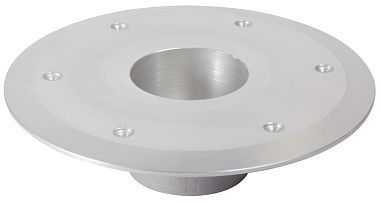 Запасная опора из полированного анодированного алюминия для ножек стола 250 мм (арт. 48.416.43)