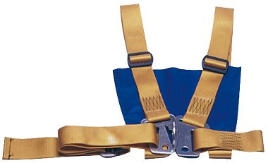 Страховочная обвязка взрослая Euro Harness более 50 кг