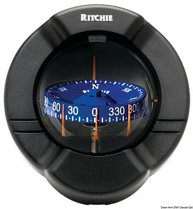 Компас RITCHIE Venturi Sail 3'' 3/4 (94 мм) черный-синий