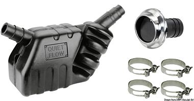 Установочный комплект выхлопной системы для генераторов (арт. 50.244.92)