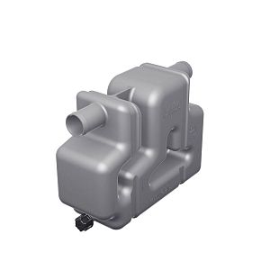 Замок водяной Vetus пластик. LP30, с фиксированным патрубком (2.3 л) (арт. WLOCKLP30)