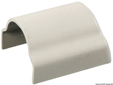 Белая законцовка ABS 38/40 мм (арт. 44.040.01)