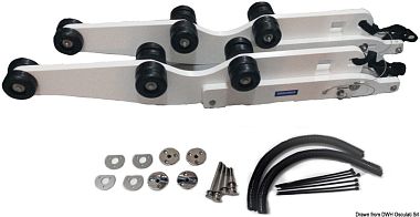 Шлюпбалка и опора для шлюпки VersaChock 1194x77x175 мм