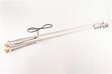 Пантографический поводок стеклоочистителя Exalto MD2 PF полированный, 850мм (арт. 2140.850.SP)