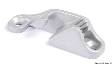 Стопор щелевой Clamcleat CL218MK1 Side Entry 82x18x23 мм левый для канатов 36 мм (арт. 56.218.00)