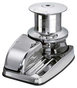 Якорная лебедка Quick DK6, 24В, 3500Вт, с барабаном, для цепи 12мм (арт. FSDK3524DX12A00)