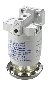 Фильтр-сепаратор топливный Vetus CE/ABYC одиночный, 10 микрон, макс. 360 л/час (арт. 330VTEB)