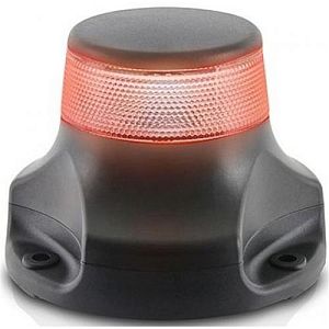 Круговой огонь Hella Marine NaviLED 360 PRO красный 12/24В 1,5Вт, черное основание (арт. 2LT980 910-521)
