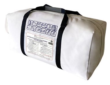 Спасательный плот в мягкой сумке Oceanlife на 6 человека 70 x 30 x 43 см