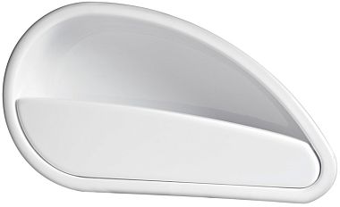 Боковой карман для предметов 520x280x105мм правый из белого пластика