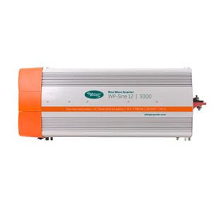 Инвертор синусоидальный WP-Sine 12 В, 3000 Вт, EU-Socket, с переключателем передач (арт. 61123500)