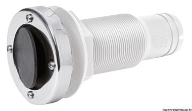 Штуцер слива в море резьба 1"3/8 х 19/20 мм (арт. 17.319.20)