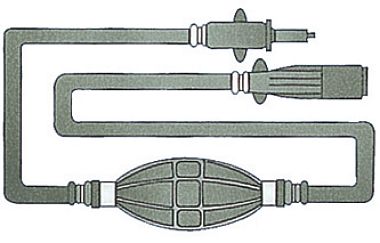 Топливопровод с двумя соединениями Mercury (арт. 52.731.75)