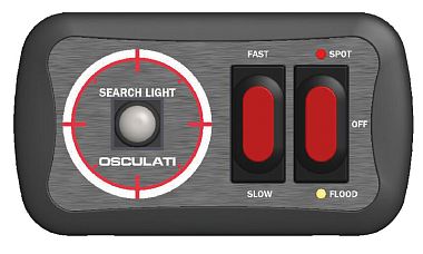 Джойстик управления 12/24 В (арт. 13.225.39)