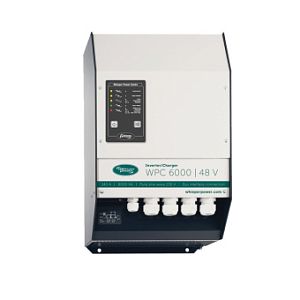 Комбинированное устройство WPC Power Centre 48 В, 6000 Вт, 100 A, 230В/50Гц - один вход (арт. 60201317)