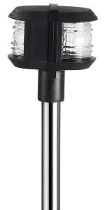 Огонь комбинированный топовый+кормовой/круговой на откидной мачте Compact 12В 5Вт 600мм IP56 из нерж