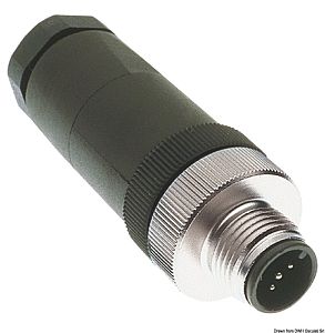 Разъем NMEA 2000 с наружной резьбой