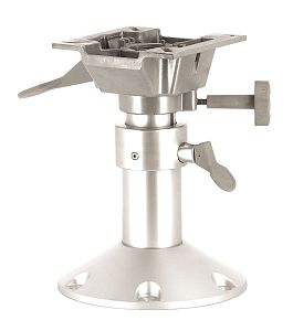 Ножка для кресла с шарниром Vetus V-quipment ручная регулировка 300-400 мм (арт. PCM3040)