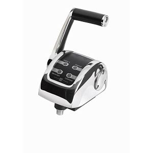 Рычаг электронного ДУ одним двигателем Vetus, левая, нержавеющая сталь (арт. EC4H1)