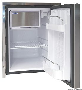 Холодильник ISOTHERM с фронтальной дверцей из нержавеющей сталиclean touch CR49