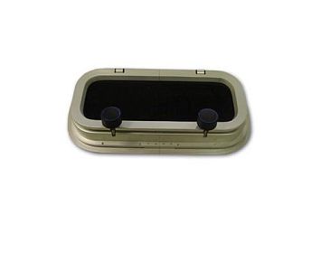 Иллюминатор открывающийся Gebo 475x255мм (арт. 81.00.40.00)