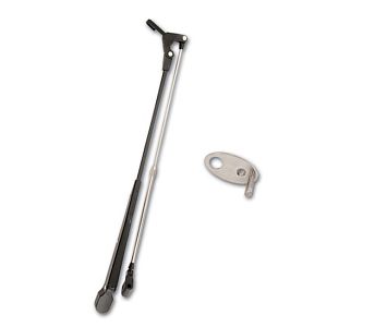 Поводок стеклоочистителя Exalto LD из нержавеющей стали 450-600мм (арт. 21581324P)