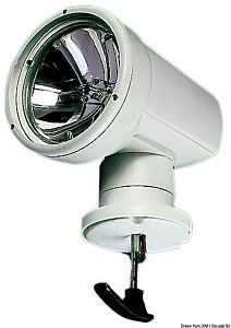 Прожектор галогенный Night Eye Manual 24 В, 80+60 Вт, до 600 м (арт. 13.005.24)