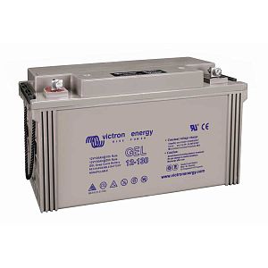 Гелевый аккумулятор Victron Energy 12V/130Ah Gel Deep Cycle Batt. (арт. BAT412121104)