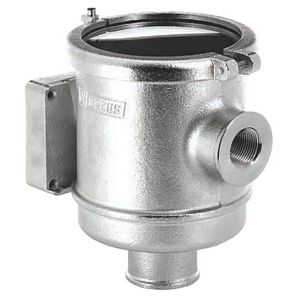 Фильтр Vetus тип CWS, бронзовый, патрубки Ø G1 1/2" (арт. CWS11/2)