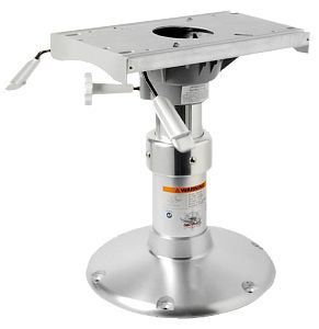 Стойка кресла телескопическая с основанием для сиденья 350 / 480 мм