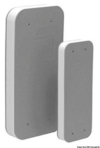Кранец плоский из EVA + PE 650х310х80 мм серый (арт. 33.504.05)