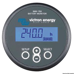 Устройство контроля аккумуляторных батарей Victron на две батареи (арт. 14.100.07 / BAM010702000R)