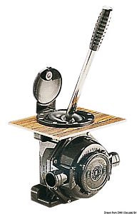 Разъемный насос Whale MKV за переборку 75 л/мин (арт. 15.268.03)