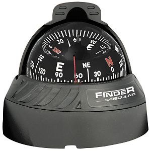 Компас Finder 2" 5/8 (67) накладной, черный-черный (арт. 25.172.01)