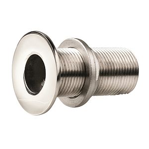 Переходник корпусной с плоским фланцем Vetus V-quipment, нержавеющая сталь G3/8" (арт. QE05MC-NN)