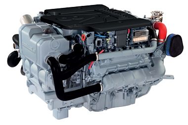 Судовой двигатель Nanni T8V.320 ZF68A 2/1