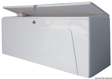 Открываемый многоцелевой рундук 1400 x 500 х 550 мм (арт. 48.297.00)