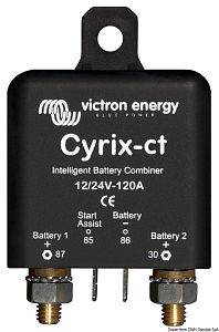 VICTRON Cyrix-ct зарядное устройство для двух аккумуляторов 120 Ач
