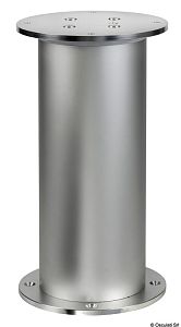 Электрическая опора для стола Dudge 77 круглая из алюминия, 12 В, 10 А, 378/778 мм, серая (арт. 48.733.12)