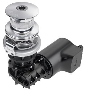 Якорная лебедка Quick R3, 24В, 1000Вт, с барабаном, для цепи 6мм (арт. FSR01024D006B00)