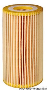 Масляный фильтр 38788490 для дизельных моторов Volvo Penta (арт. 17.501.26)