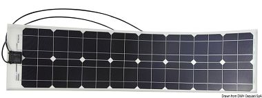 Гибкая солнечная монокристаллическая панель SunPower Enecom IP65 12 В 65 Вт 1,2 кг 1370х344х1,7 мм (арт. 12.034.04)