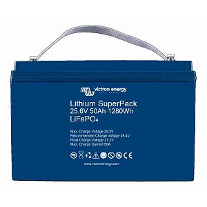Литиевый аккумулятор Lithium SuperPack 26,6V/50Ah (арт. BAT524050705)