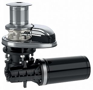 Якорная лебедка Quick DP1, 24В, 500Вт, с барабаном, для цепи 6мм (арт. FSDP10524D06B00)